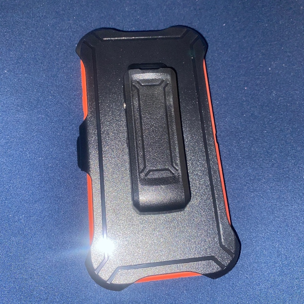 iPhone 12 mini red/black